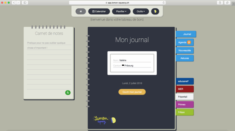 Le bureau virtuel de l’enseignant
