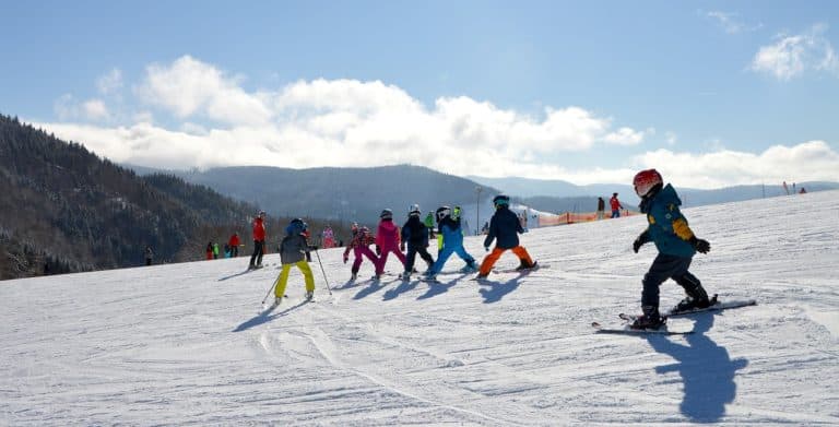 Carnet de bord pour camp de ski