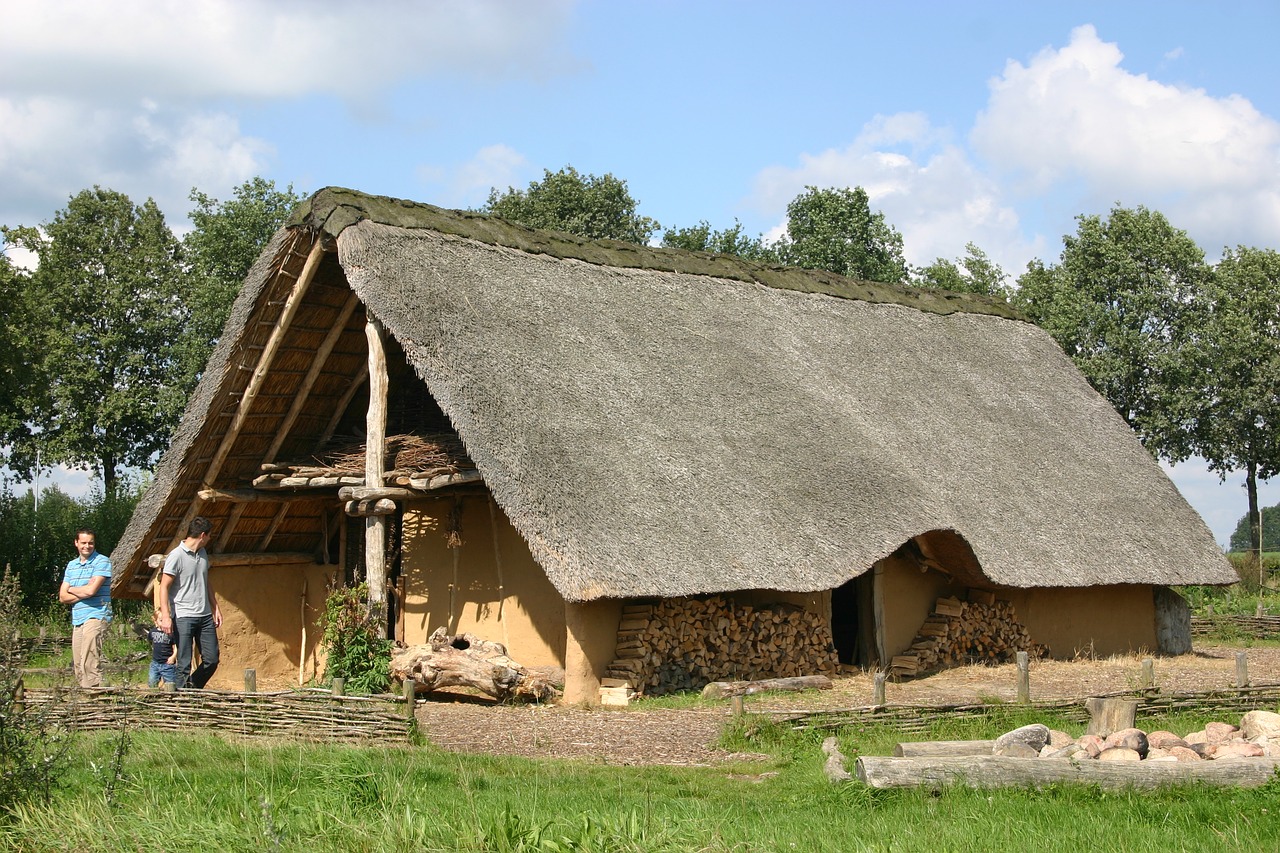 L Habitat Dans La Prehistoire Et L Antiquite Enseigner Org