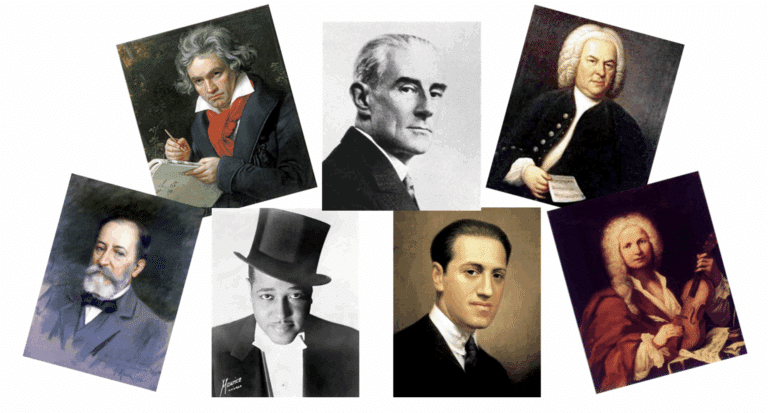 Faisons connaissance avec quelques grands compositeurs
